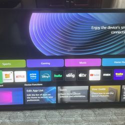 42inch LG Smart Tv