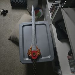 Bandai Mighty Morphin Power Rangers Legacy Red Ranger Power Sword