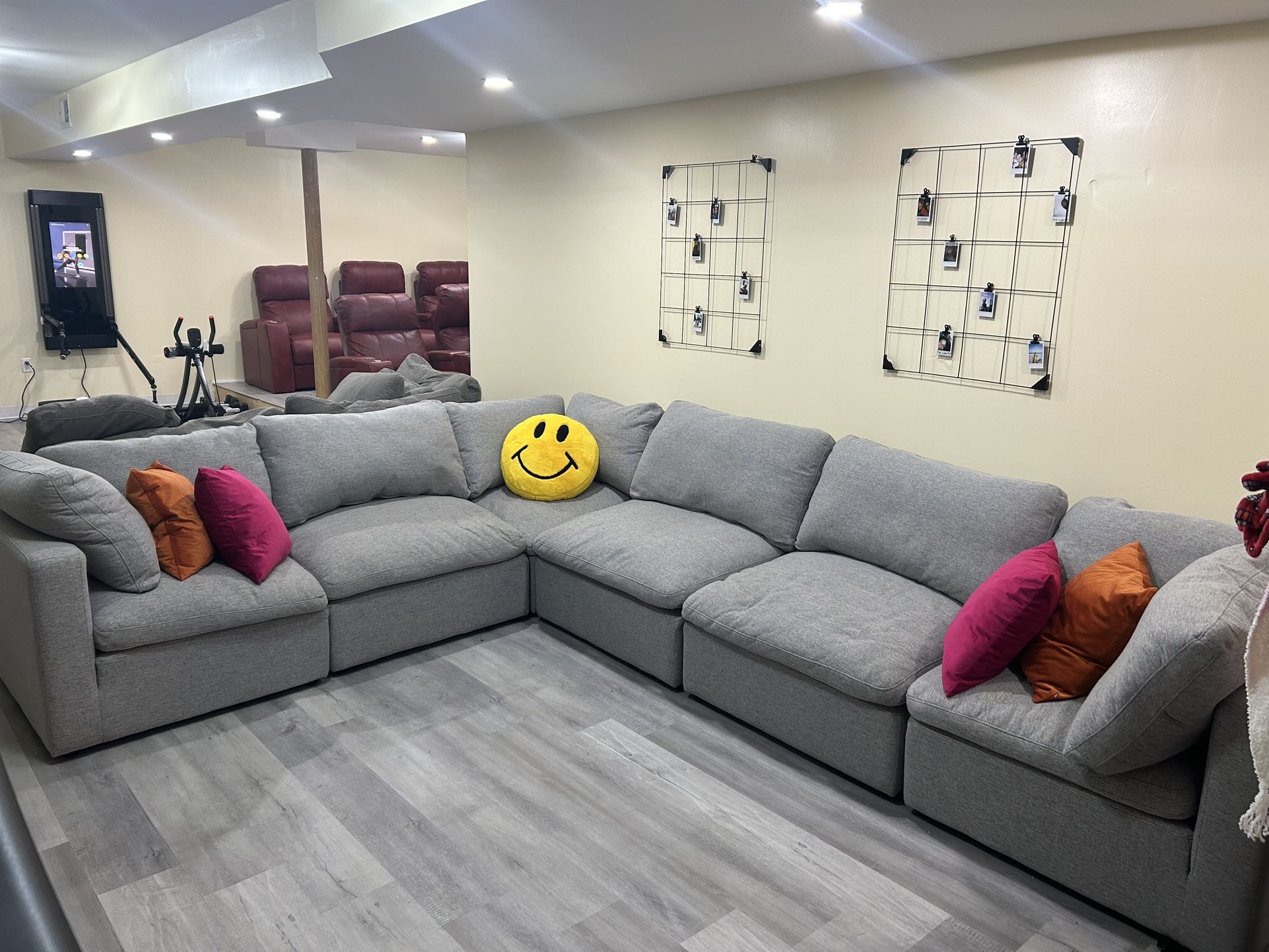 6pc Modular Sofa 