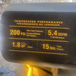 Dewalt Air Compressor