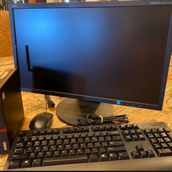 Lenovo Think Center M900 Small Desktop Computer PC, Intel Core I5 vPro