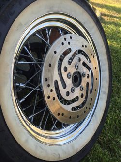 Harley Davidson rims
