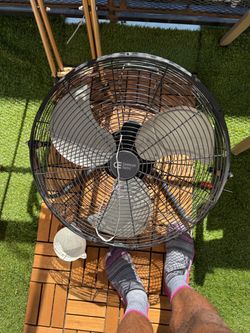 Commercial Electric Fan