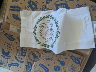Kitchen hand towels