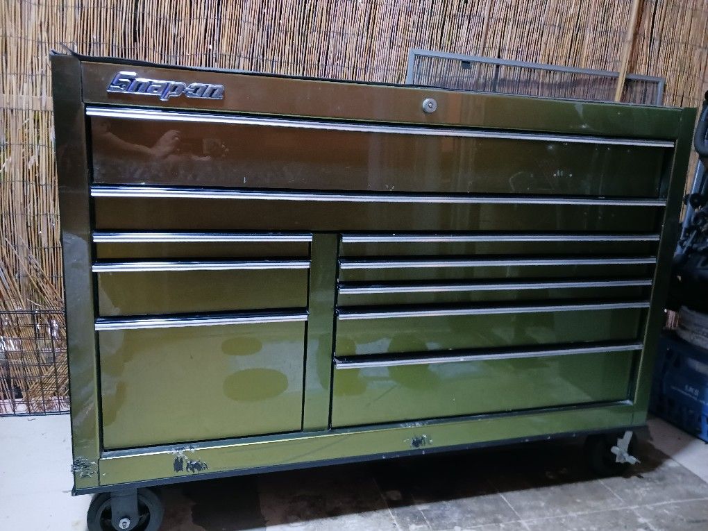 Snap- On Tool Box With Tools