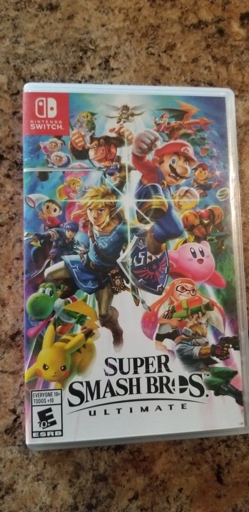 Super Smash Bros Ultimate Nintendo Switch