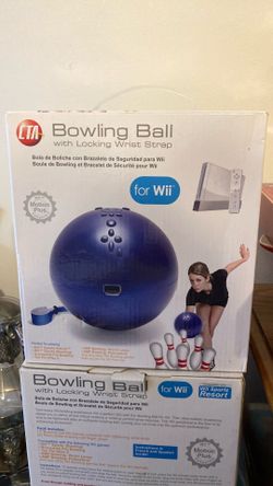 Disc and 2 Digital Bowling Ball for Nintendo Wii 2