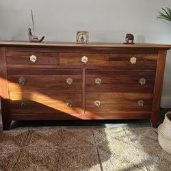 Solid Wood Dresser