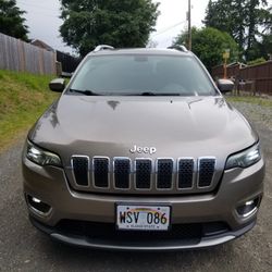 2019 Jeep Cherokee