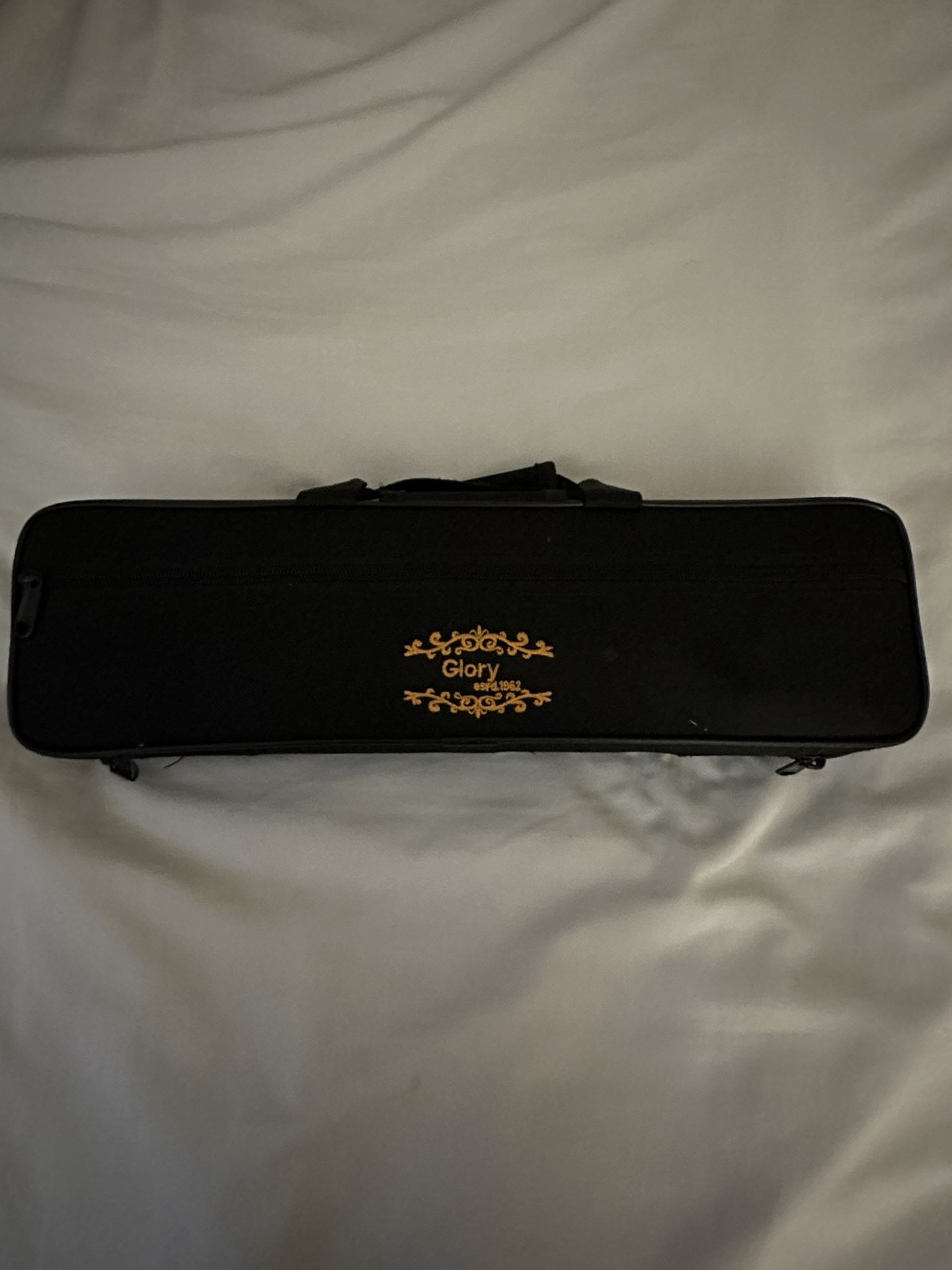 Glory Closed Hole C Flute With Case (Tuning Rod , Joint Grease, and Cloth)