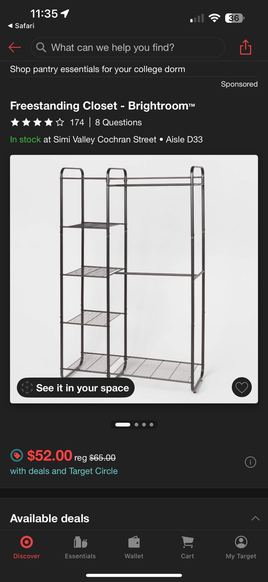 Closet Rack