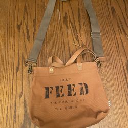 Small FEED Crossbody