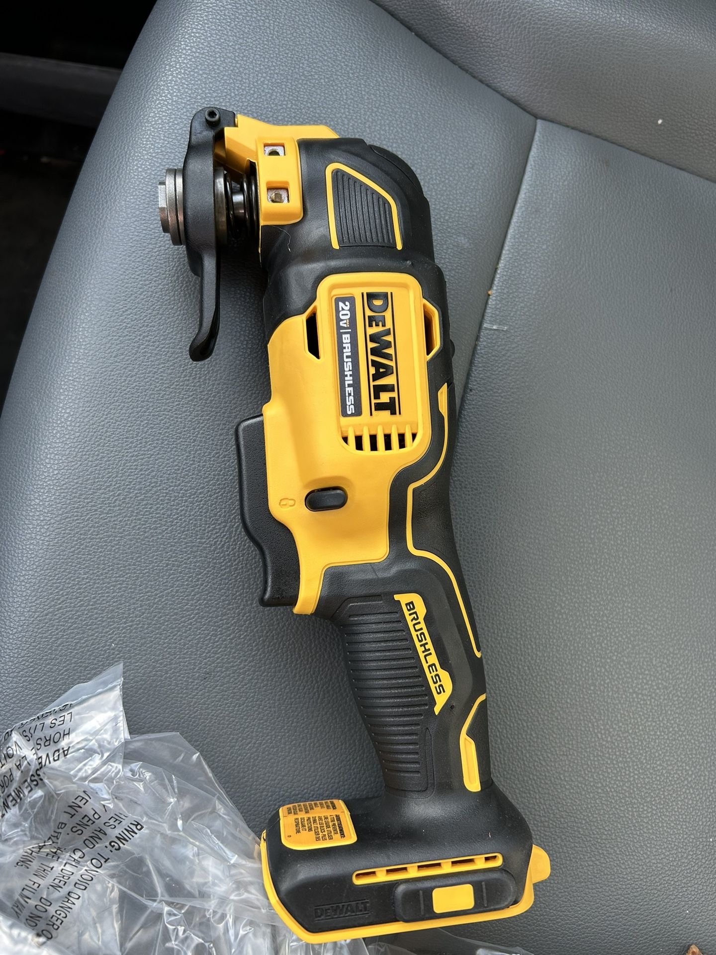 Dewalt 20v Max Brushless Multi Tool