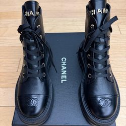 Chanel women boots