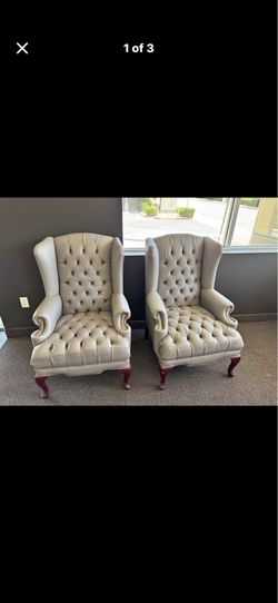Beautiful Tufted Accent Chairs