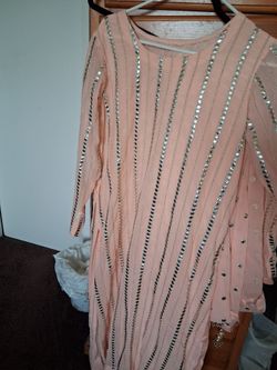 Indian yolleWood Dress