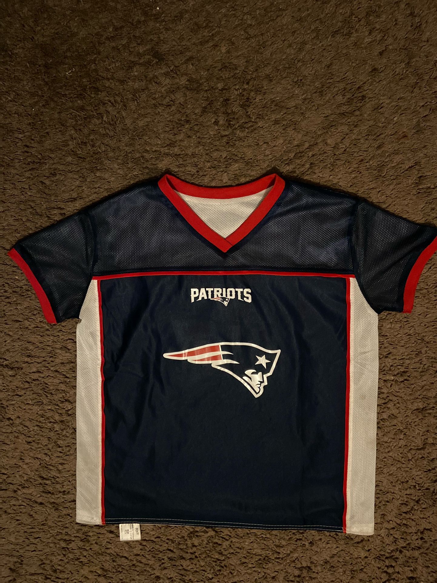 New England Patriots Reversible Jersey