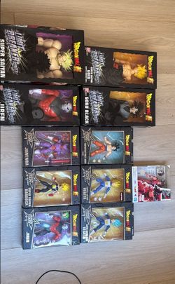 Dragon ball figure lot