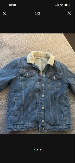 LIKE NEW BLUE JEANS JACKET
