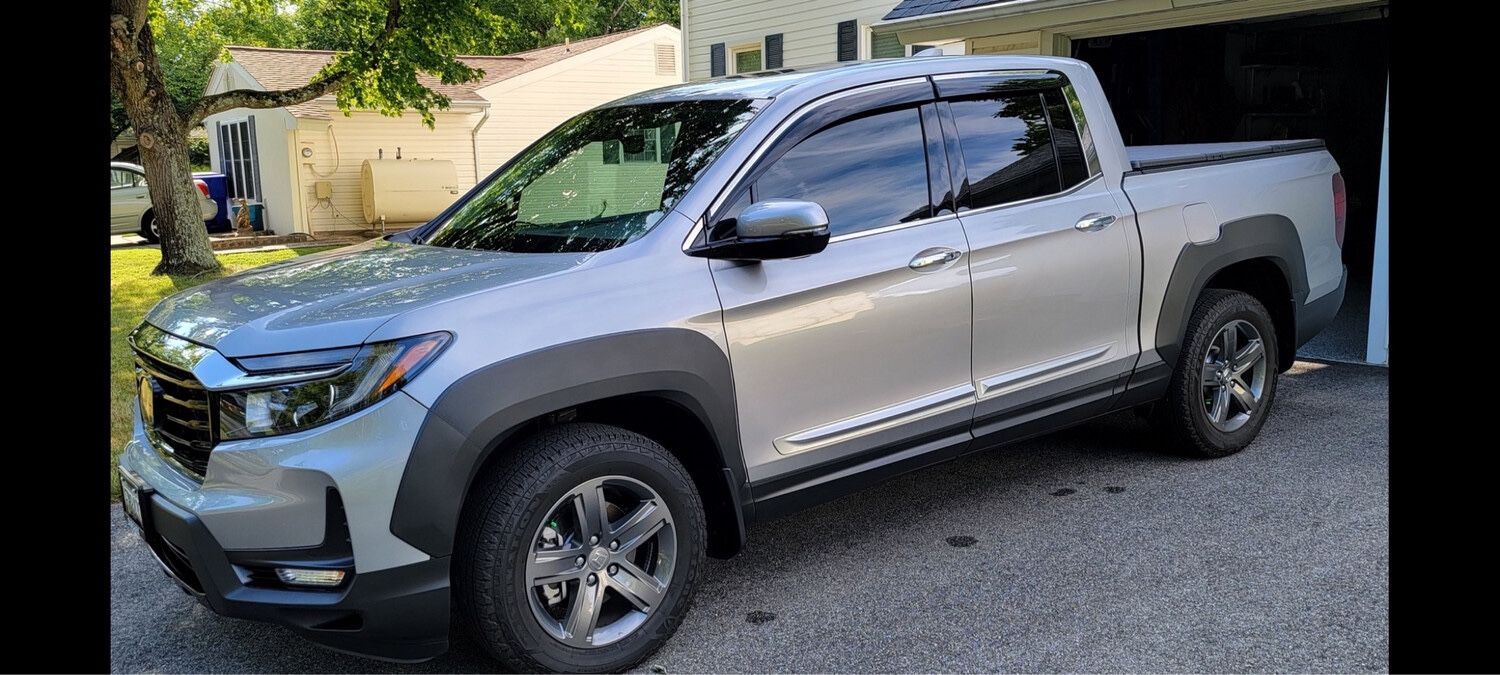 Honda OEM Ridgeline HPD Fender Flares Fits 2021 to 2023