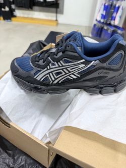 ASICS Gel-NYC Sneakers Navy Black Silver