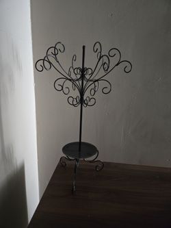 Jewelry hanger, necklace, earrings