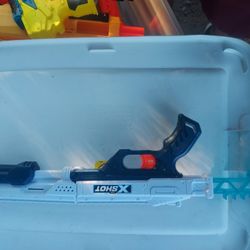 Kids Nerf Gun X Shot