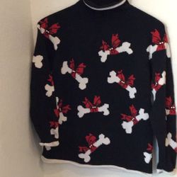 101 Dalmatian Christmas Sweater 