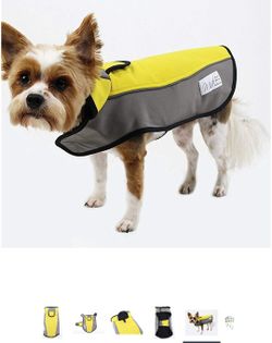 Midlee waterproof cold weather dog jacket