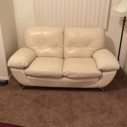 Leather Sofa