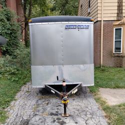 6x10 ENCLOSED TRAILER 