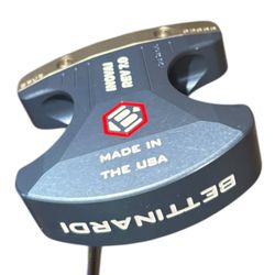 Bettinardi Inovai Rev 7.0 Putter Left Hand 34” w Headcover Made in USA