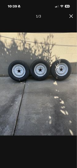Wheels and tires