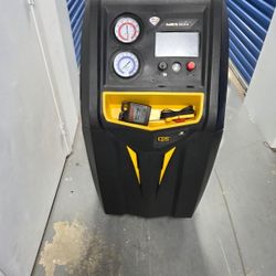 1234YF AC Machine – Like New (Only 4 Hours Use!)