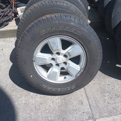 4-   225/75/16 Tires On Jeep Rims
