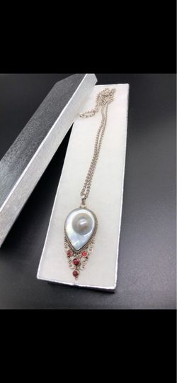 Vintage rare 925 silver necklace, 22.1 grams, chain size: 20 inches, Great Condition