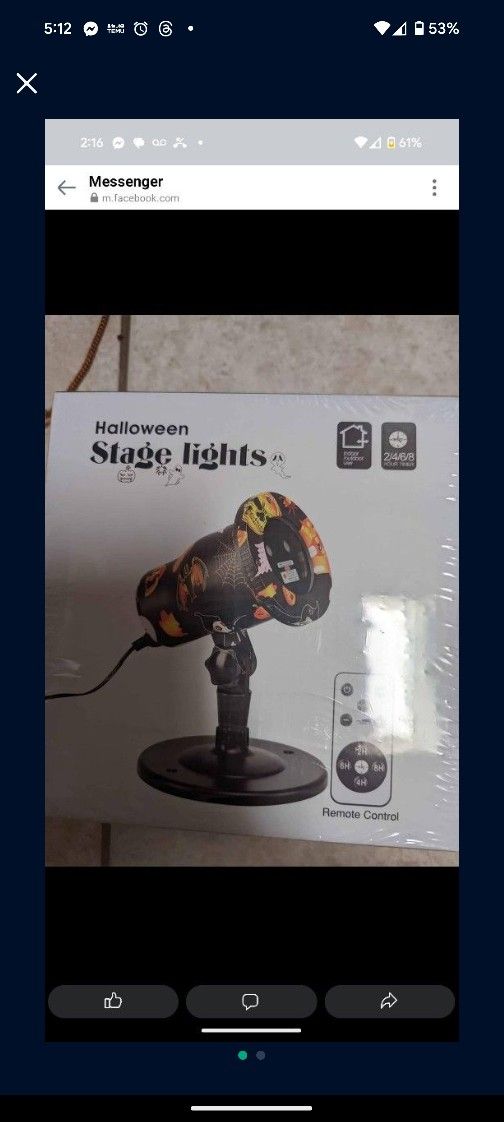 Halloween Projector Lights Outdoor, Waterproof Halloween Laser Projector Lights with Remote, 2022 New Halloween Decor Light