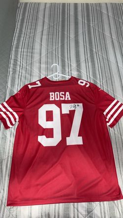 Authentic Signed NICK BOSA jersey