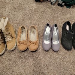 Shoes- Size 7.5/8 - Free