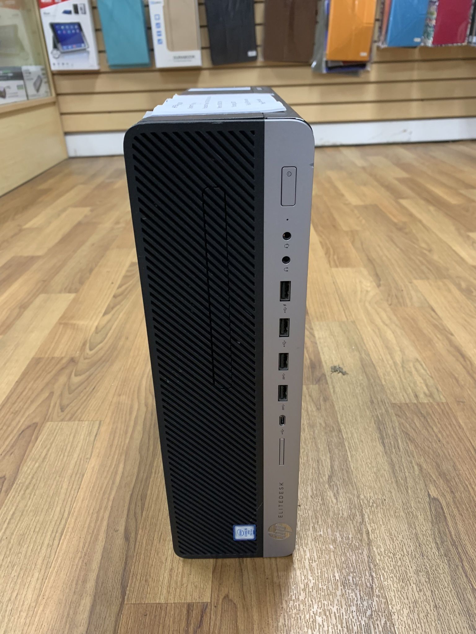 HP Elitedesk 800 G3 SFF desktop computer core i5 7th gen 8GB RAM DDR4 256GB SSD