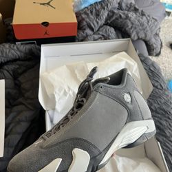 Jordan 14 Flint Grey