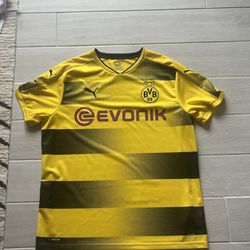Borussia Dortmund 2017/18 Puma Home Jersey Sz XL