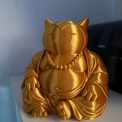 3d printed snorlax