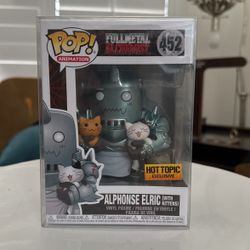 Alphonse Elric With Kittens Funko Pop