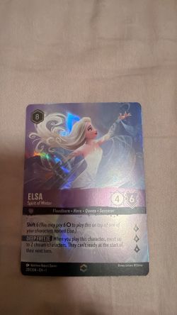 Disney Lorcana Elsa Spirit of Winter Enchanted