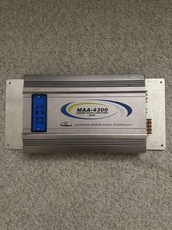 300W Marine Amplifier