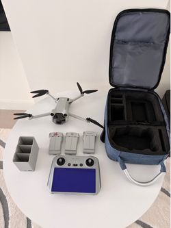 DJI Mini 3 Pro Drone – Excellent Condition
