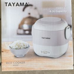 Tayama 1.5 Cup Mini Portable Rice Cooker (see Description)