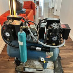 Air Compressor DEN-TAL-EZ, INC. U CUSTOM VACUUM