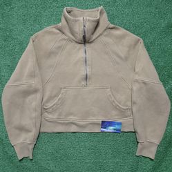 Lululemon Quarter zip Fleece Women X-small 